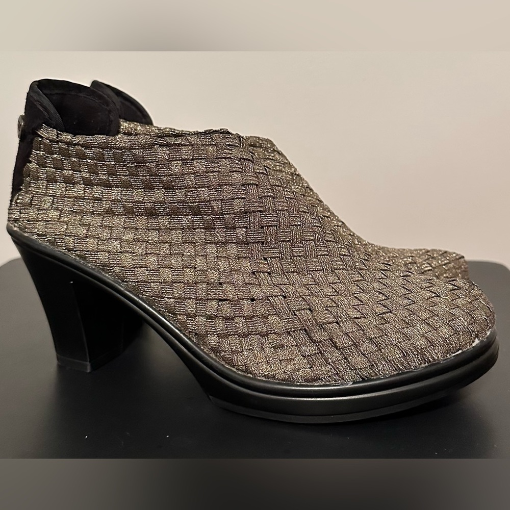 Bernie Mev Claire Womens Pump 38 M EU Bronze size 7